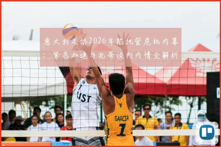 意大利足协2026年陷托管危机内幕：紧急加速与孔蒂谈判内情全解析，国家队帅位如何定？