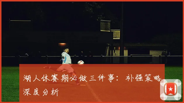 湖人休赛期必做三件事:补强策略深度分析